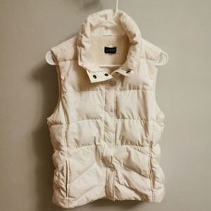 J crew down vest